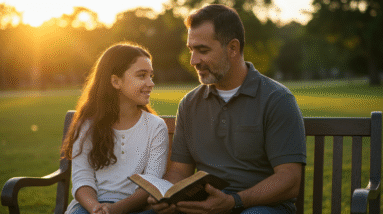 Faith Conversations with Your Kids: How and When to Start 2 Image fx 4 9