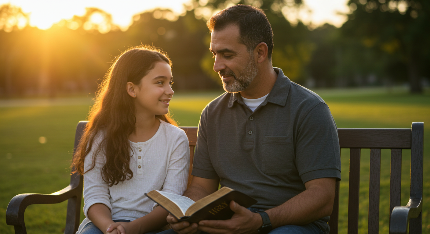 faith conversations with kids