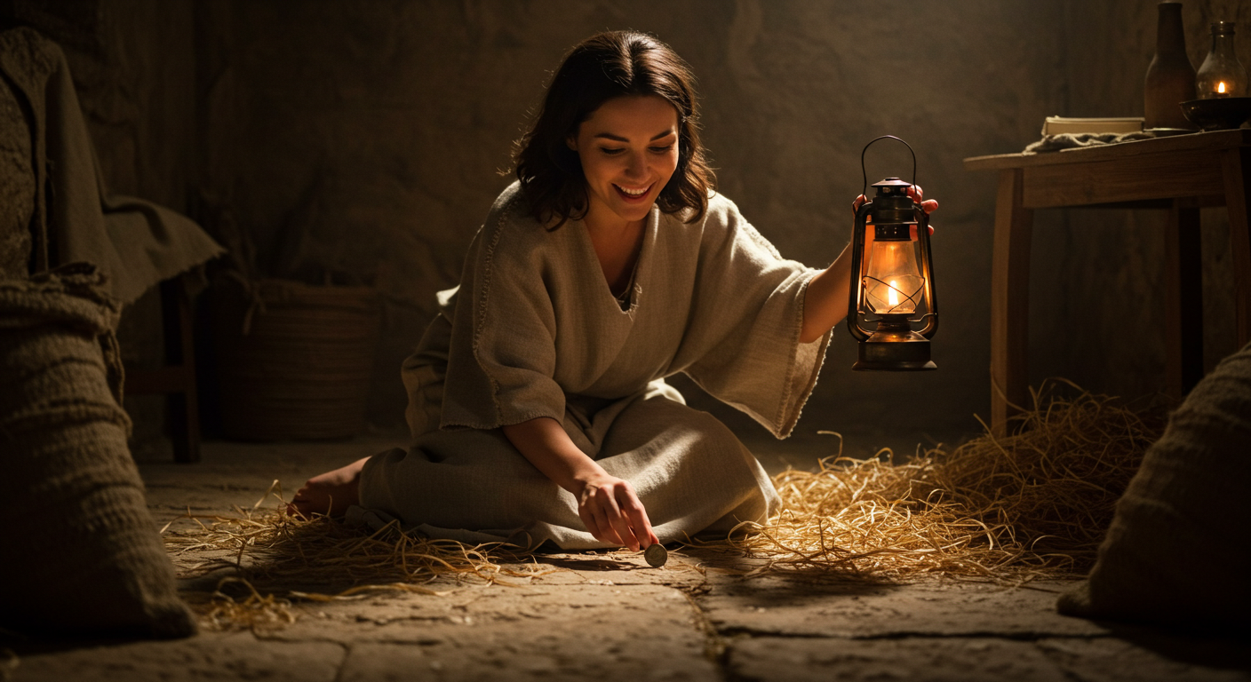  parable of the lost coin