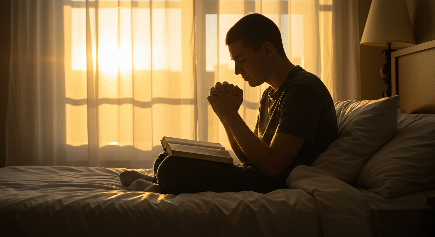 morning devotional routine

