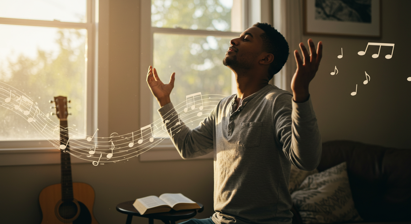 daily worship habit

