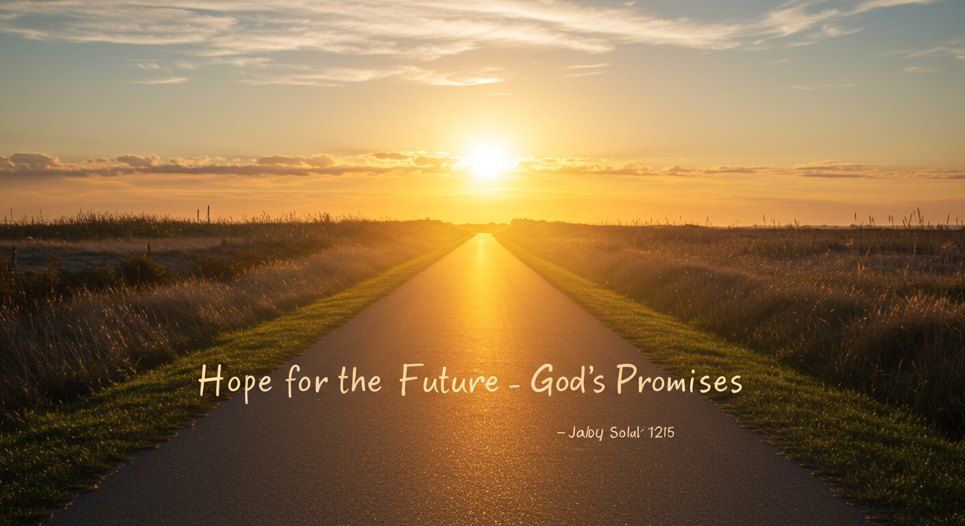 Bible promises for the future