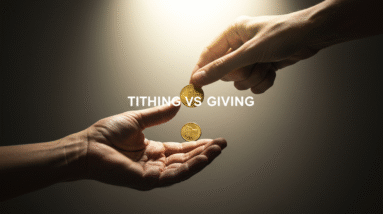 Tithing Vs. Giving – Understanding The Biblical Difference 2 Image fx 6