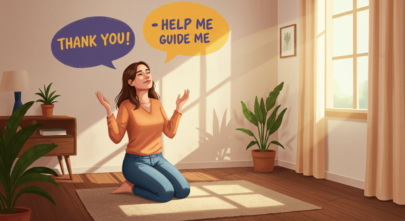 how to pray as a new believer