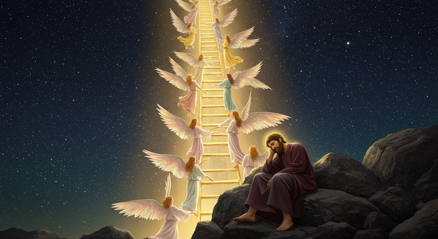 Jacob’s ladder meaning