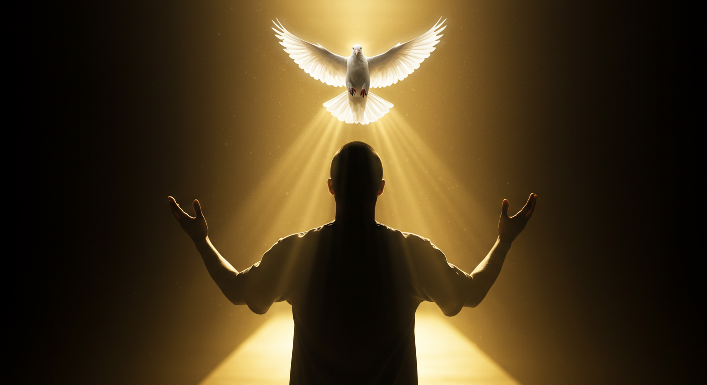 Holy Spirit after being born again