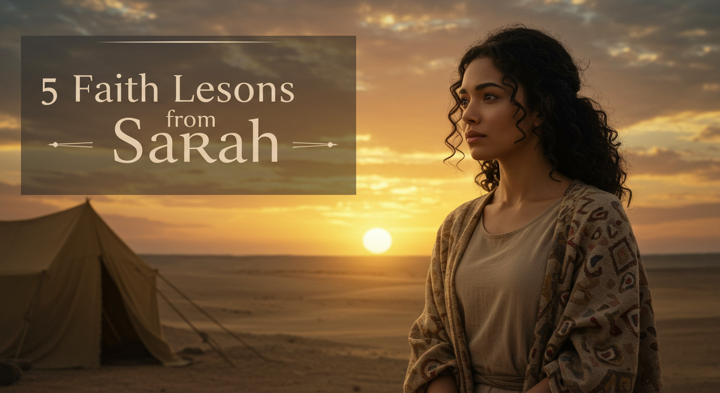 Sarah in the Bible