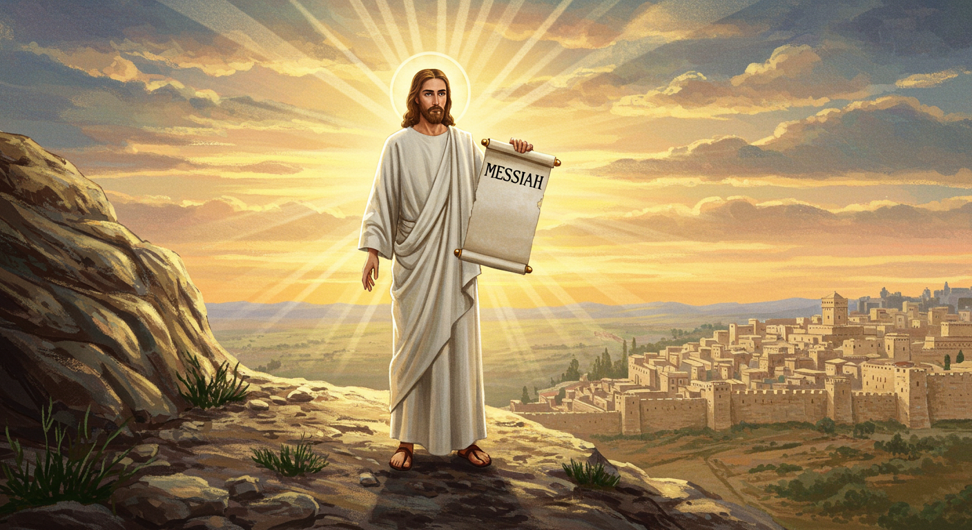 who is Jesus according to the Bible

