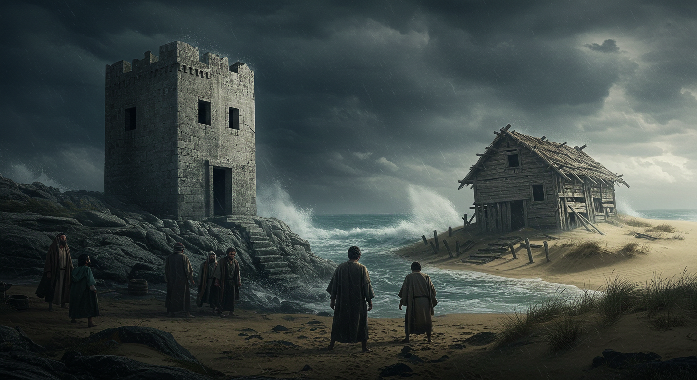 parable two builders