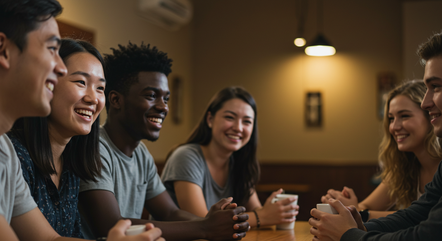 godly friendships after salvation