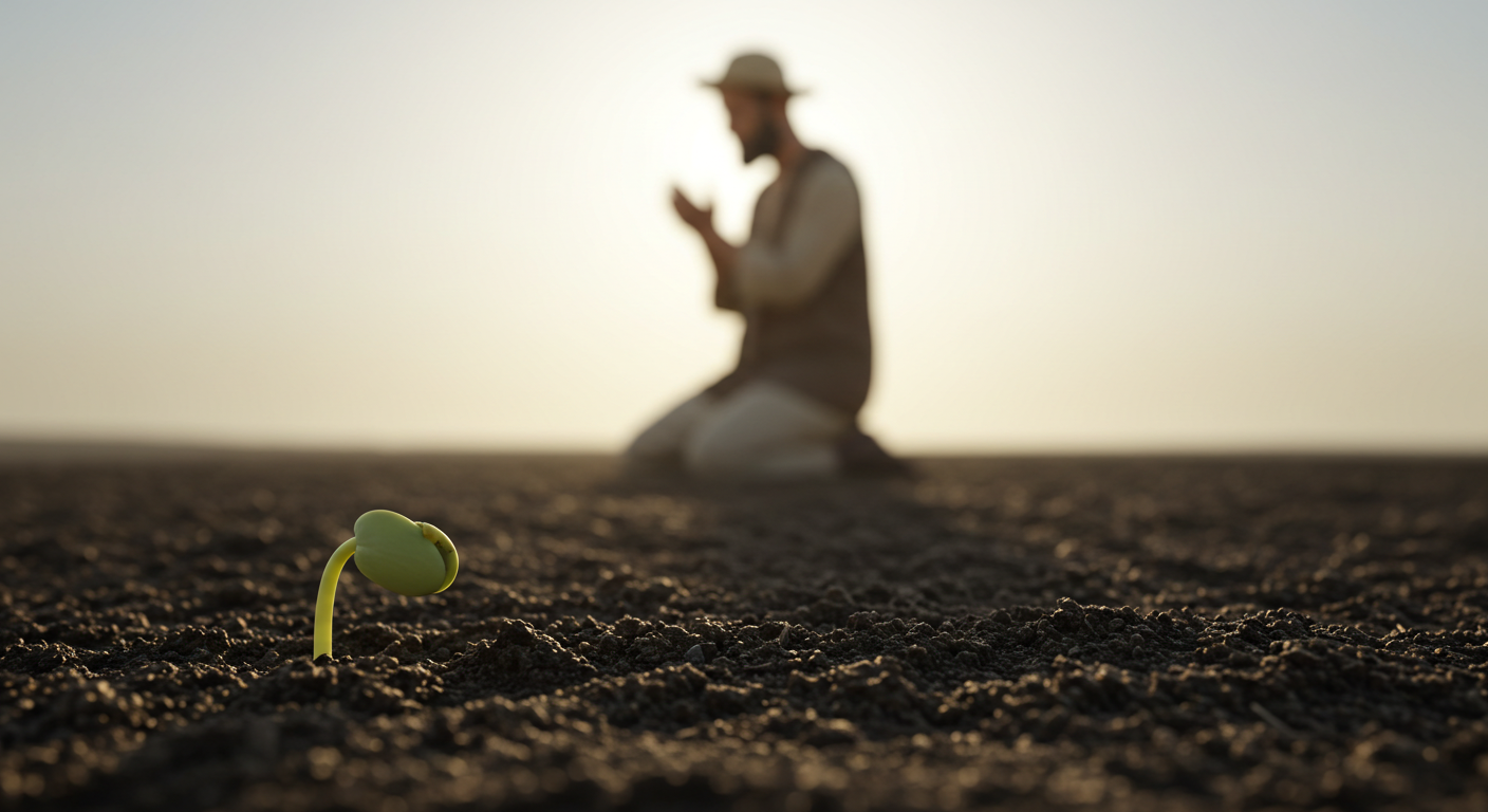 parable growing seed