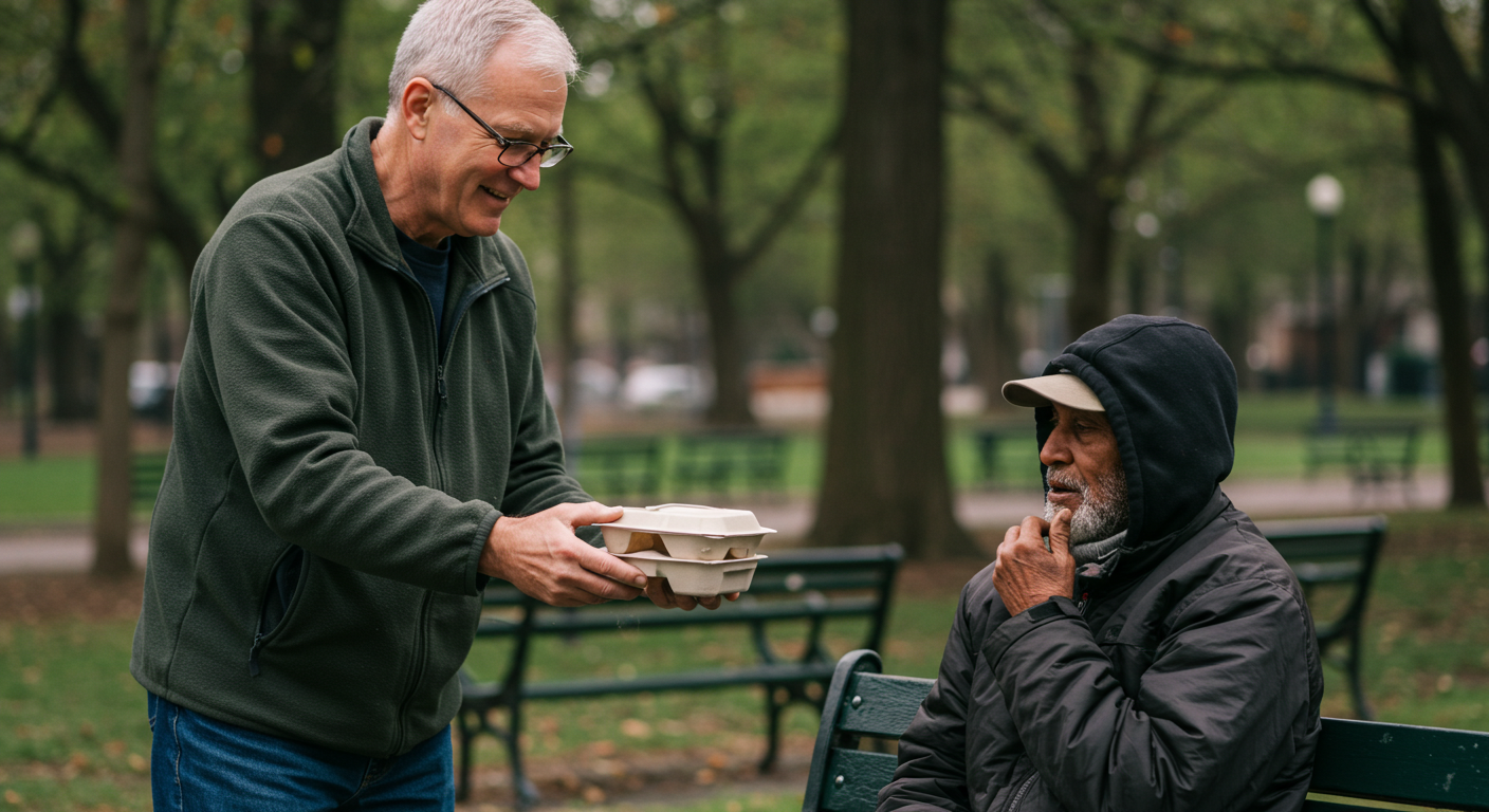 serving others after being born again