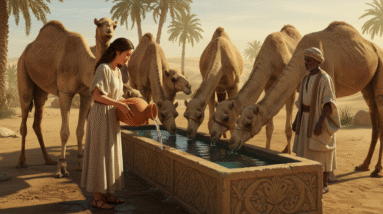 The Servant’s Test: How Rebekah Passed with Kindness 2 Image fx 9 9