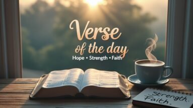 Verse of the Day: Find Hope, Strength, and Faith in God’s Word Daily 2 Leonardo Phoenix 10 A peaceful early morning scene with an ope 2