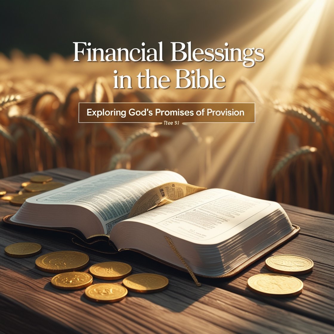 Exploring the Depth of Financial Blessings in Bible Verses