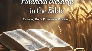Exploring the Depth of Financial Blessings in Bible Verses 14 Leonardo Phoenix 10 A peaceful wooden table with an open Bible 3