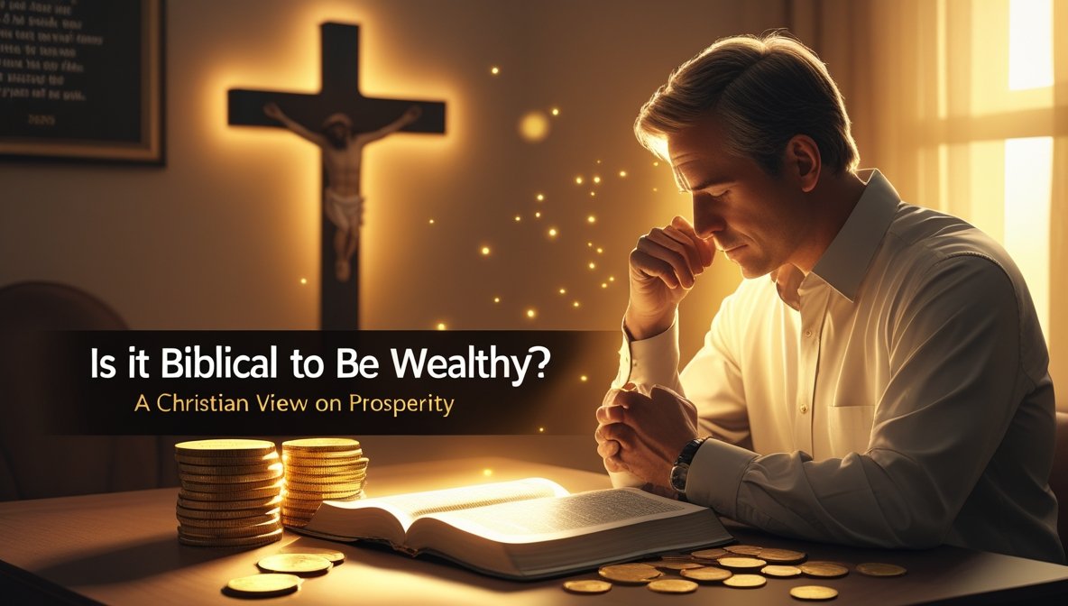 Is It Biblical to Be Wealthy? Christian View on Prosperity