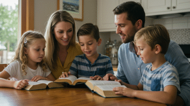 Daily Habits That Show Your Kids How to Walk in Faith 2 Image fx 1 10