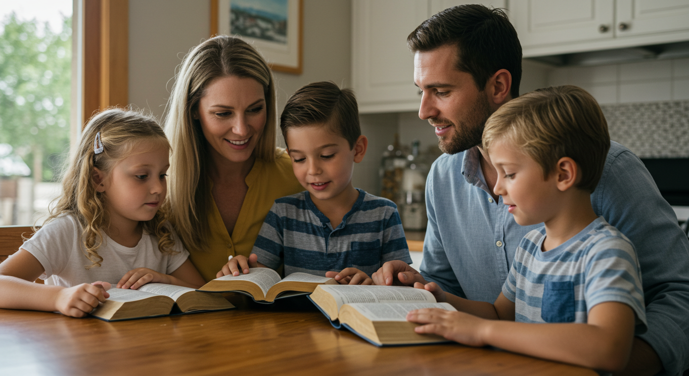 faith habits for families
