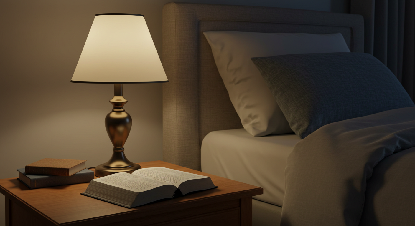 evening Bible reading