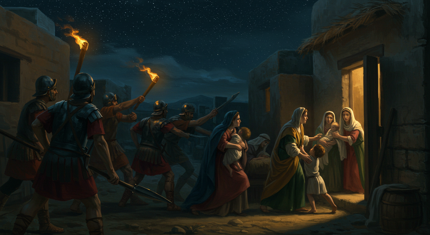 Herod’s massacre
