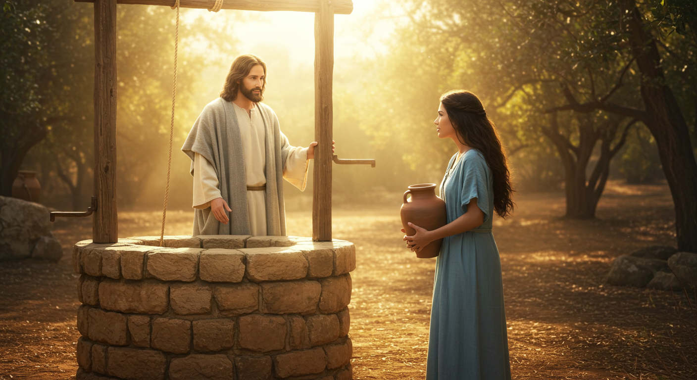 Woman at the well
