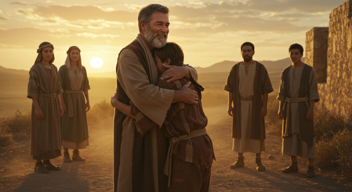 prodigal son forgiveness