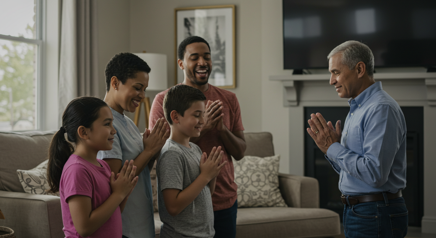 modeling faith at home