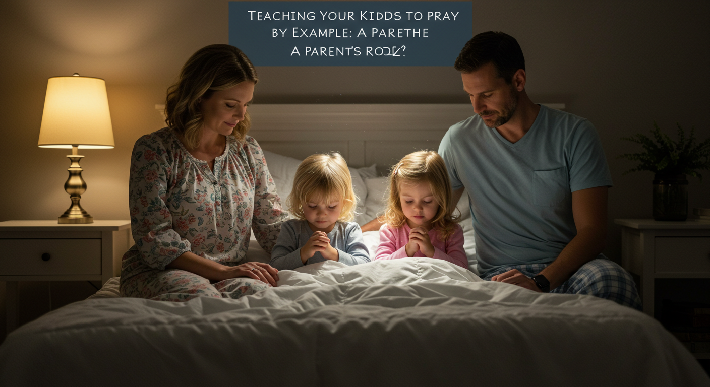 bedtime prayers for kids