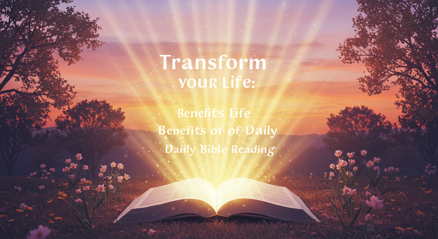 benefits of Bible reading