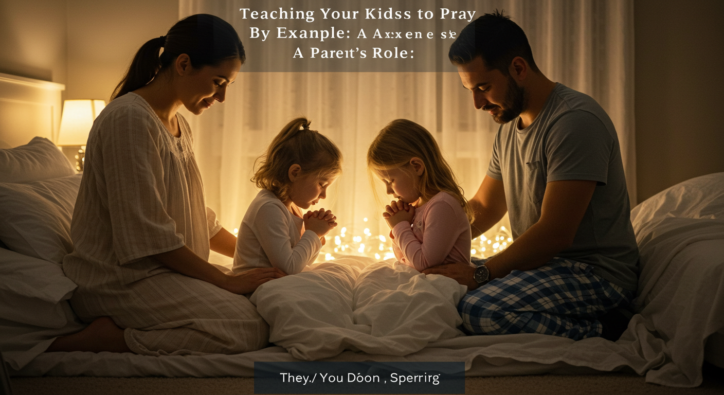 bedtime prayers for kids