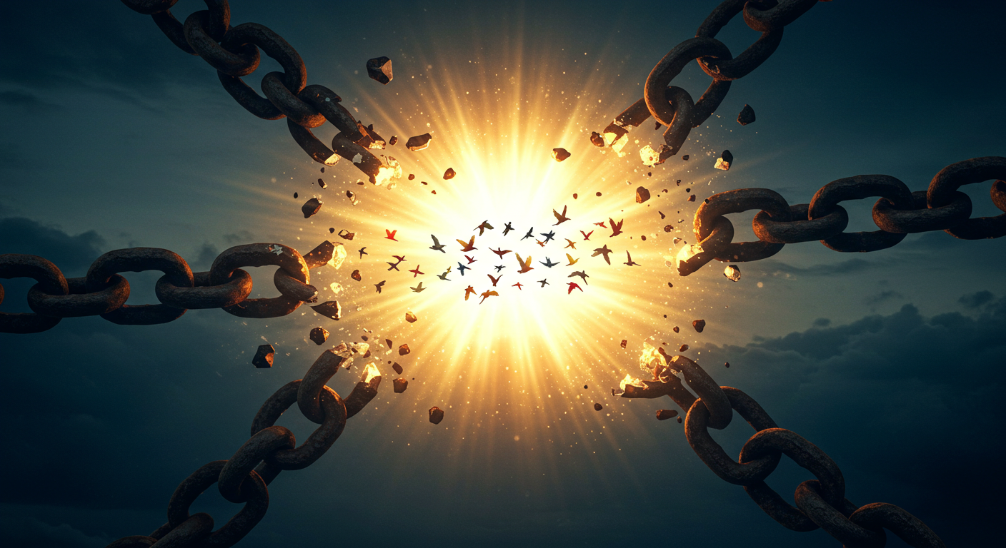 spiritual freedom through forgiveness