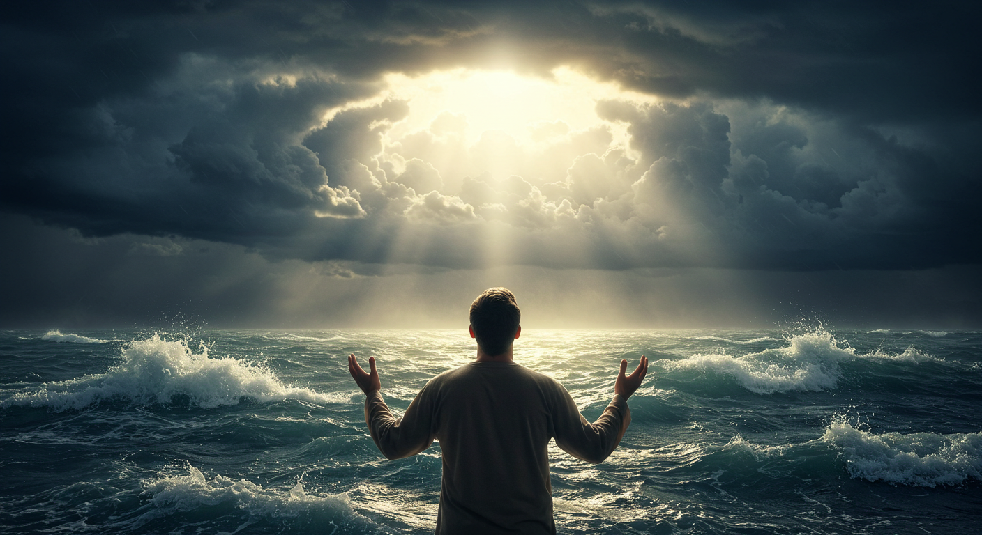 unwavering belief in God