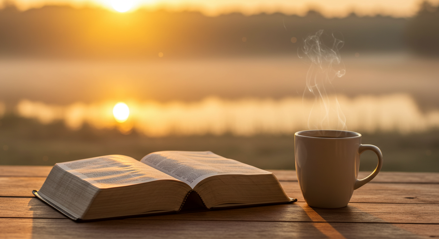 morning Bible reading
