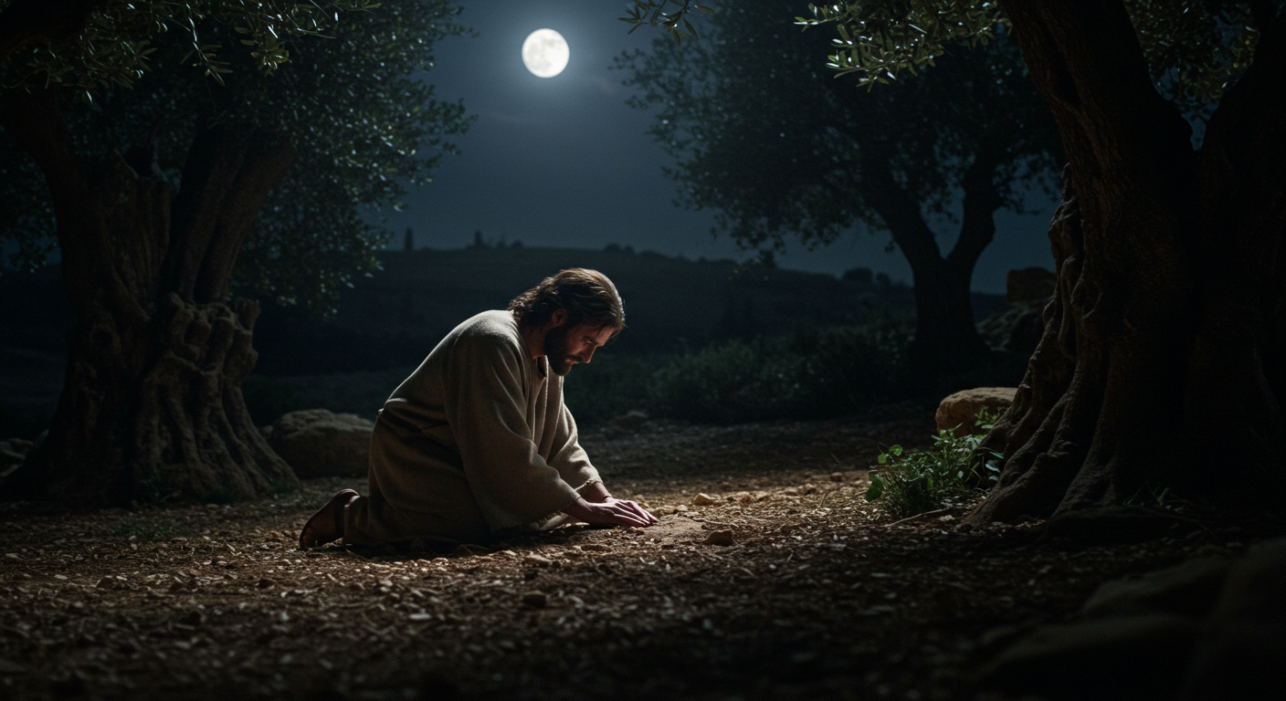 Jesus surrender
