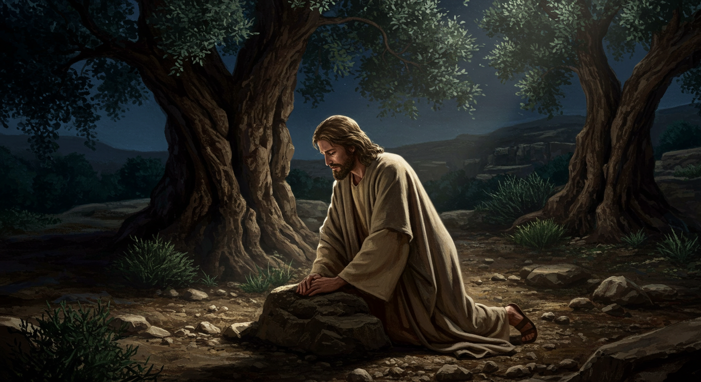 Jesus obedient faith