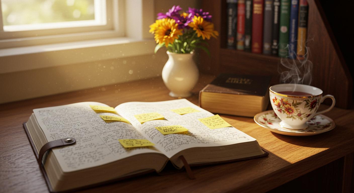 Christian gratitude journal