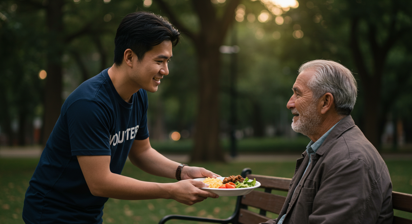 serving others
