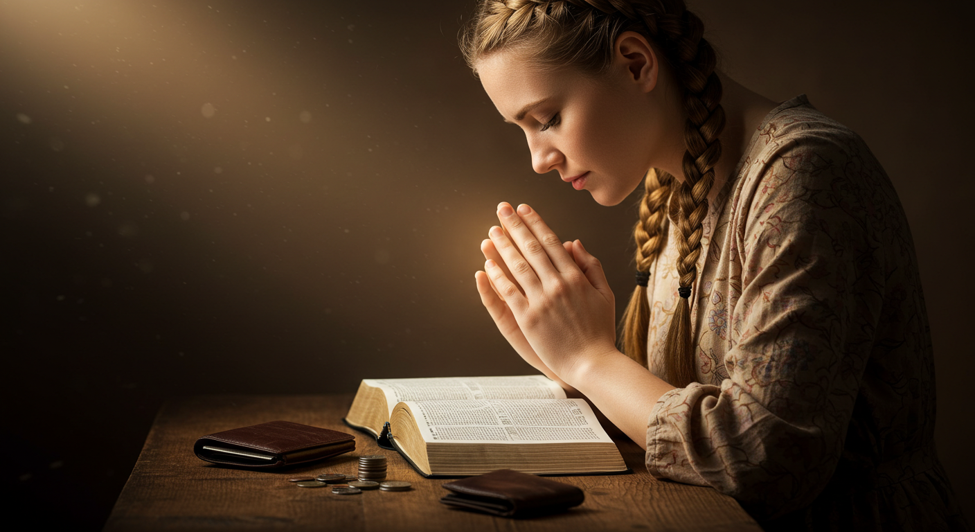 trust God with finances