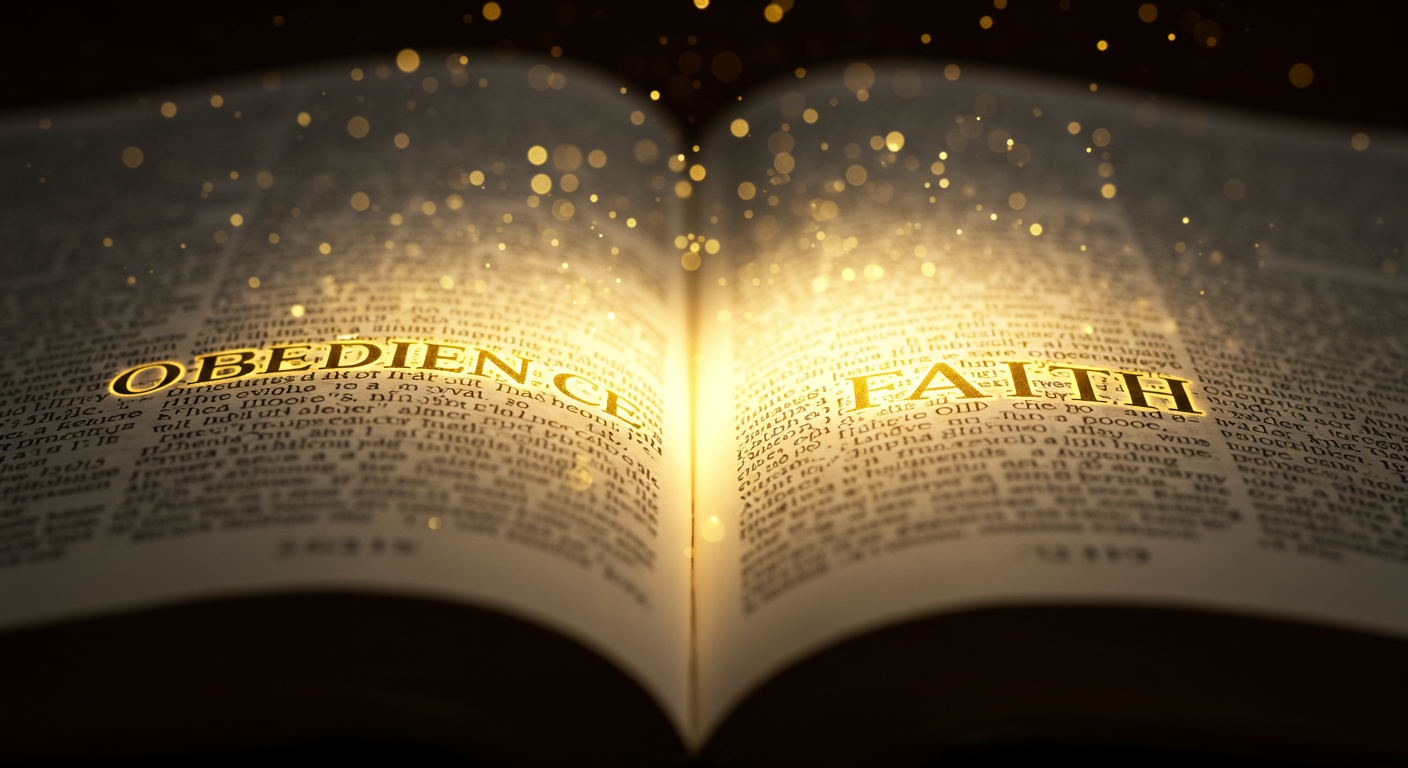 what is obedient faith
