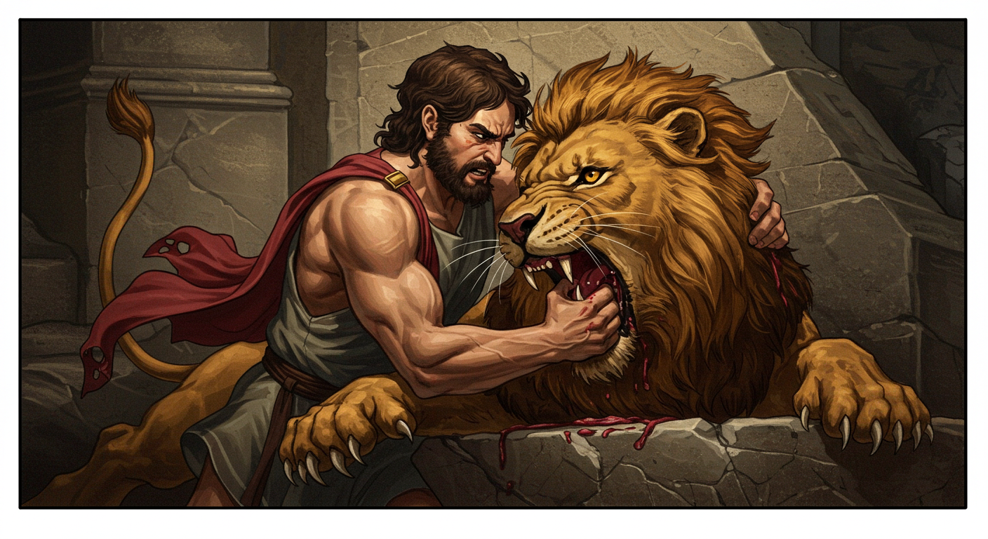 Samson strength