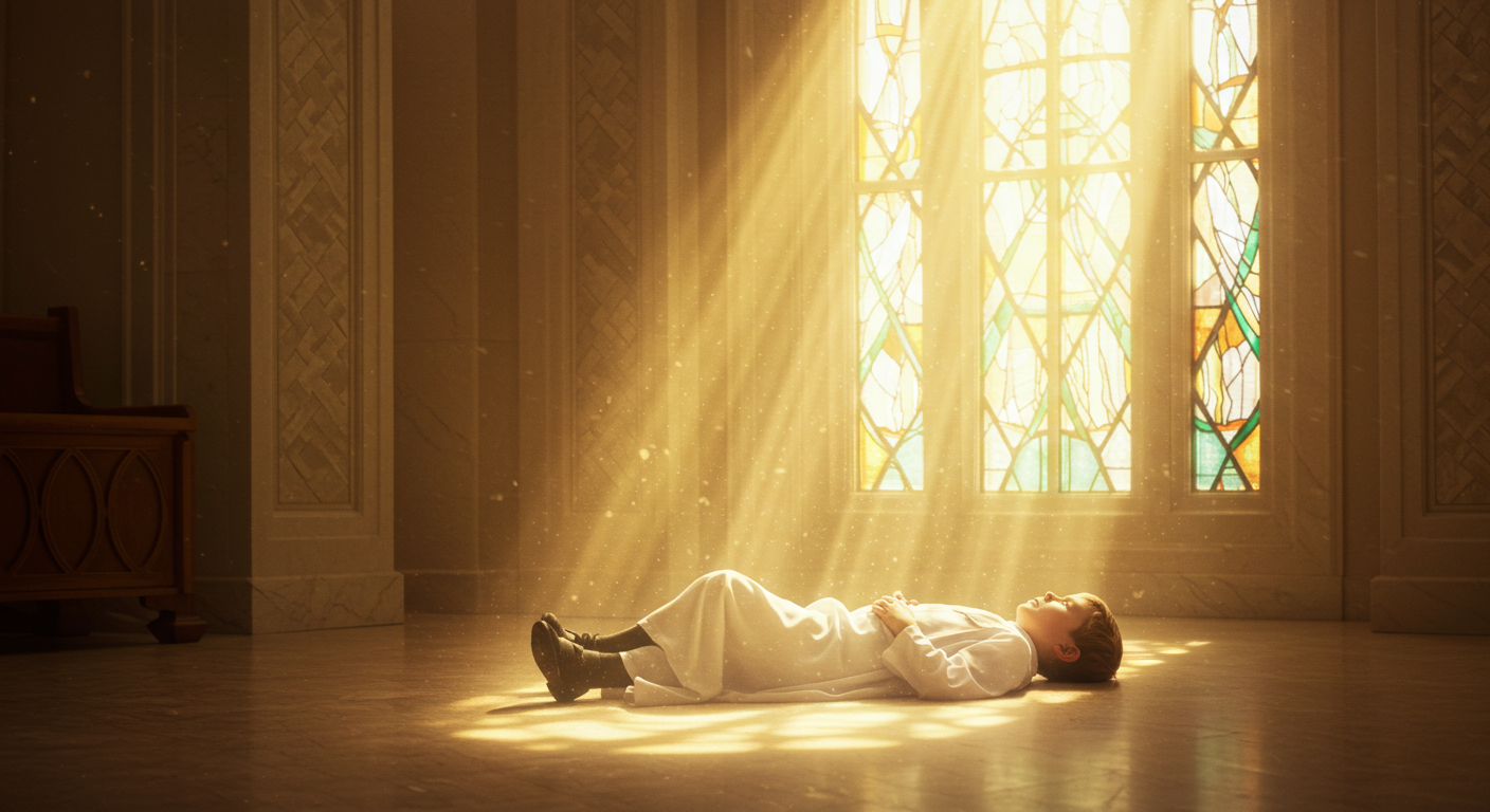 Samuel hears God's voice