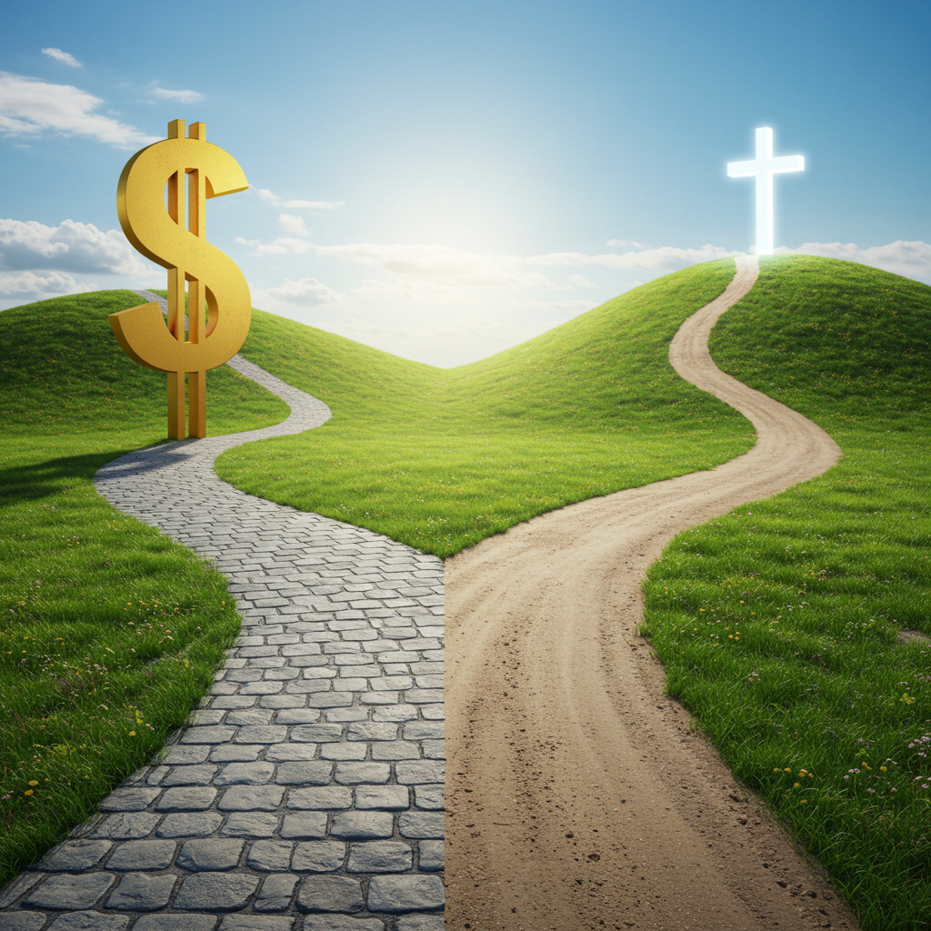 God or money
