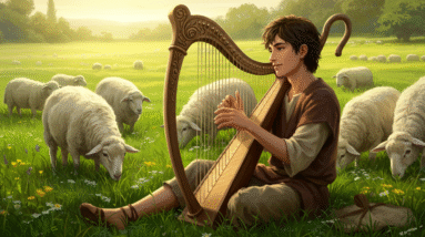 David’s Humble Beginnings: From Shepherd Boy to King 5 Image fx 20 1