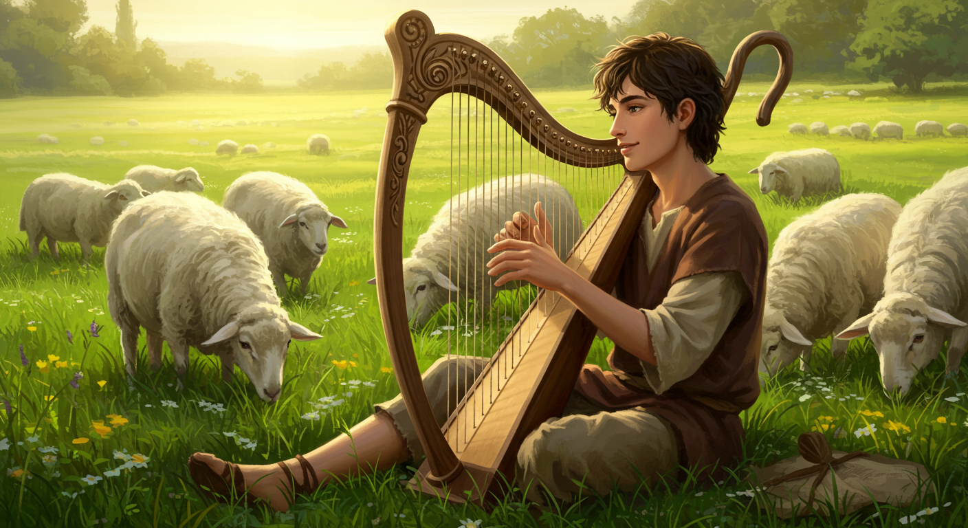 David’s humble beginnings