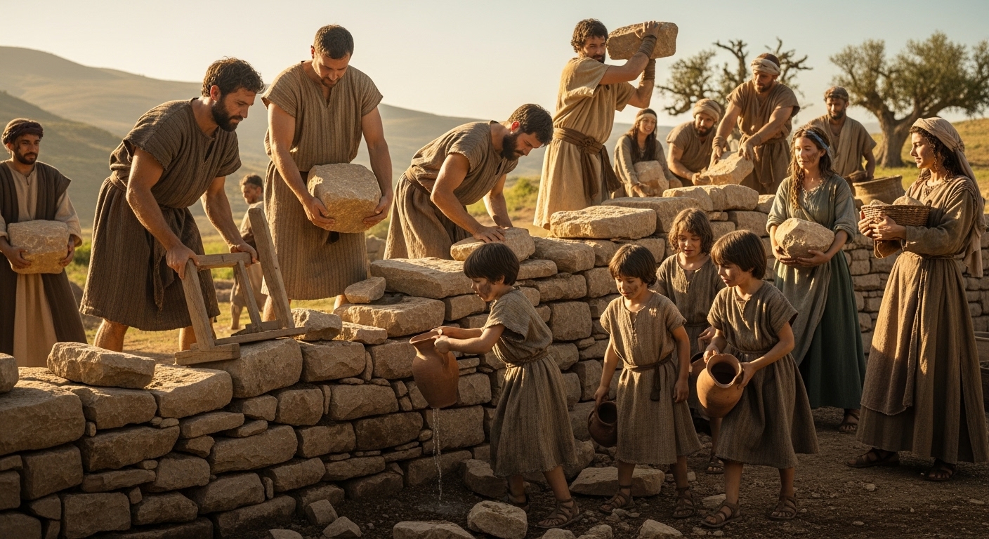 Nehemiah's Leadership