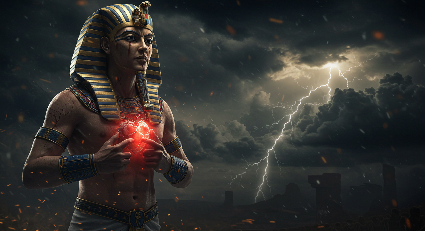 Pharaoh hardened heart