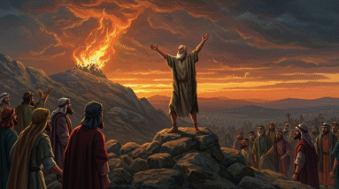 Elijah’s Bold Faith at Mount Carmel – God’s Power on Display 2 Image fx 21