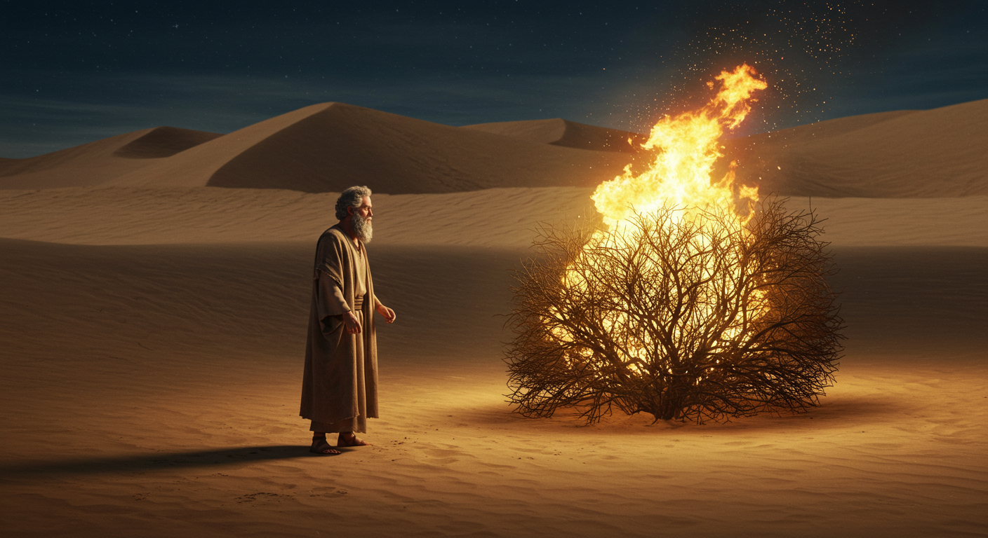 Lessons from the life of Moses