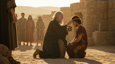 Samuel Anoints Saul: Trusting God's Choice for a King 2 Image fx 24